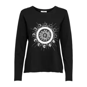 Women's long sleeve T-shirt Only onlsymbol image-0