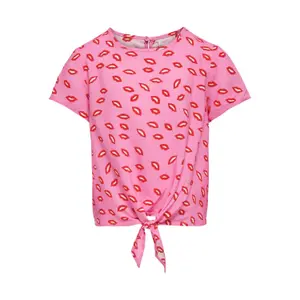 Girl's T-shirt Only kids kondanielle knot image-0