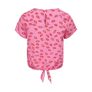 Girl's T-shirt Only kids kondanielle knot image-1