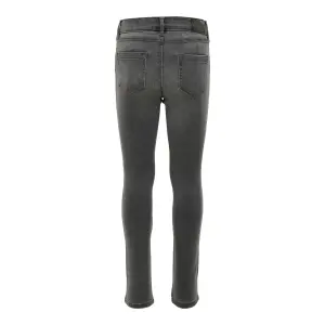 Girl's jeans Only kids Royal skinny image-3