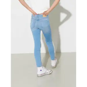 Girl's jeans Only kids Royal skinny image-4
