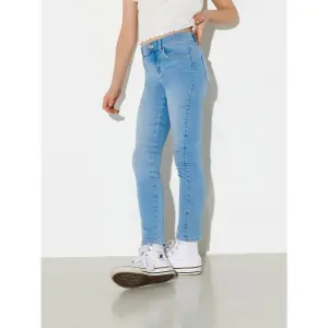 Girl's jeans Only kids Royal skinny image-2
