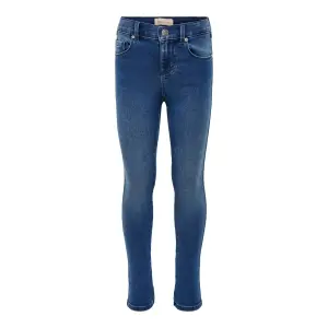 Girl's jeans Only kids Royal skinny image-0