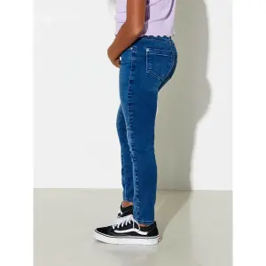 Girl's jeans Only kids Royal skinny image-5