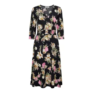 Women's dress Only Zille naya manches 3/4 image-0