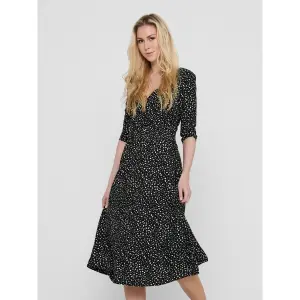 Frauenkleid Only Zille naya manches 3/4 image-1