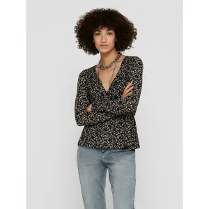 Frauen Top Only Zille naya fix wrap manches longues image-1
