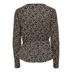 Frauen Top Only Zille naya fix wrap manches longues image-4