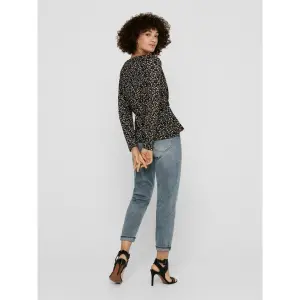 Frauen Top Only Zille naya fix wrap manches longues image-5