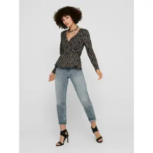 Frauen Top Only Zille naya fix wrap manches longues image-2