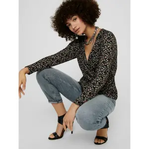 Frauen Top Only Zille naya fix wrap manches longues image-6