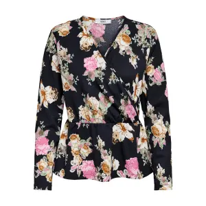 Frauen Top Only Zille naya fix wrap manches longues image-0