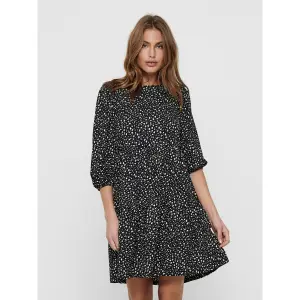 Women's dress Only Zille naya manches 3/4 image-1