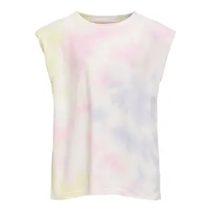 Girl's T-shirt Only kids konamy padded shoulder image-0