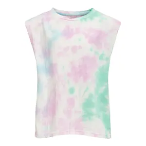 Girl's T-shirt Only kids konamy padded shoulder image-0