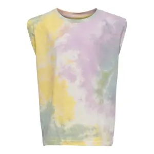 Girl's sleeveless T-shirt Only kogamy image-0