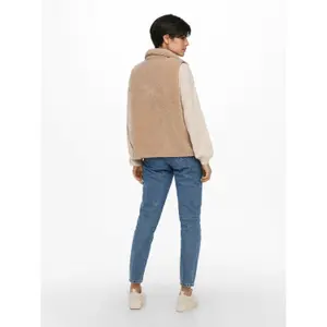 Damesgilet Only onlellen waistcoat image-5