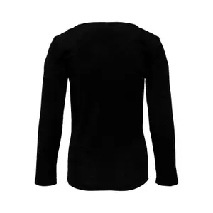 Girl's long sleeve top Only kondana image-1