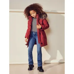 Girl's long sleeve T-shirt Only konmoulin stripe image-2