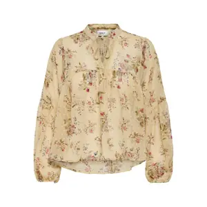 Damesblouse met lange mouwen Only onlnew elisa life image-0