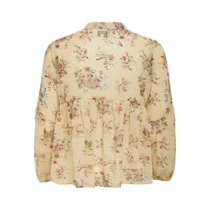Damesblouse met lange mouwen Only onlnew elisa life image-1