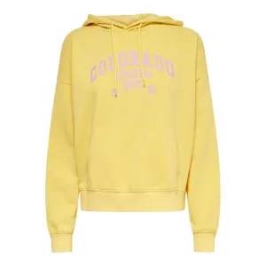 Sweatshirt för kvinnor Only onlcollege life image-0