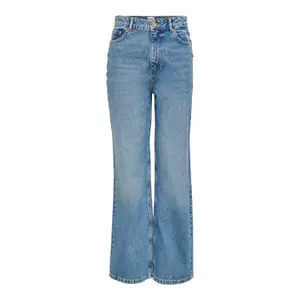 Jeans för kvinnor Only onlcamille life wide image-0
