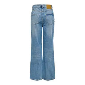 Jeans för kvinnor Only onlcamille life wide image-1