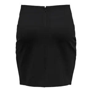 Damesrok Only onlviola faux leather mix image-3