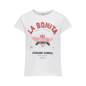 Girl's T-shirt Only kids konlucy life bonita image-0