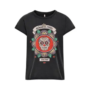 Girl's T-shirt Only kids konlucy life bonita image-0