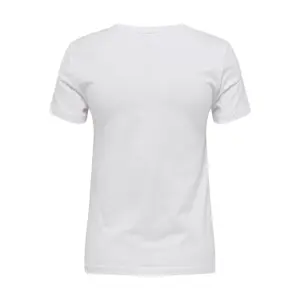 T-shirt för kvinnor Only onlkita life reg butterfly image-1