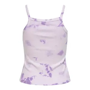 Women's sleeveless T-shirt Only onlclara image-1