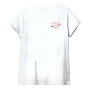 T-shirt för kvinnor Only onlkita life glitter image-0