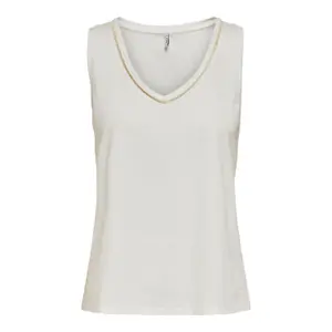 Women's sleeveless T-shirt Only onlnoora life image-0