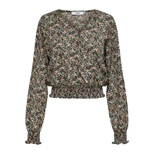 Women's long sleeve T-shirt Only onlzille image-0