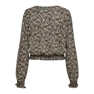 Women's long sleeve T-shirt Only onlzille image-1