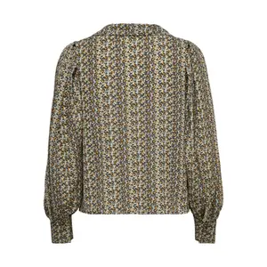 Women's long sleeve T-shirt Only onlmia collar image-1