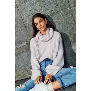 Jumper för kvinnor Only onlscala rollneck image-1