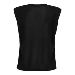 Women's sleeveless T-shirt Only onlsilvery houlderpads image-1