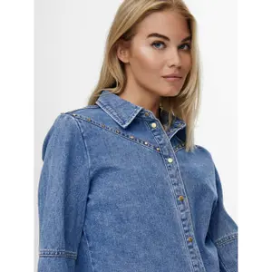 Ärmelhemd für Frauen Only onlindiana life image-6
