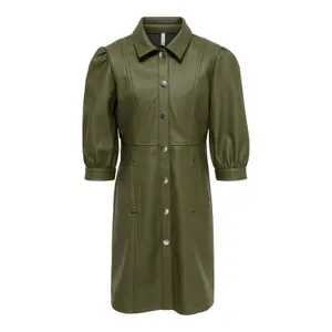 Girl's dress Only konnaia faux leather