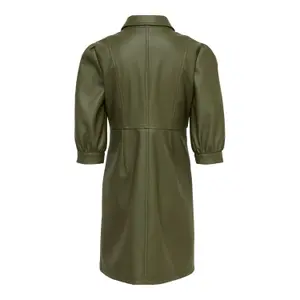 Girl's dress Only konnaia faux leather image-1