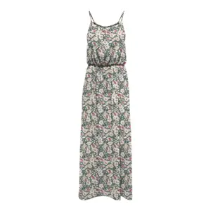 Klänning för kvinnor Only onlnova life strap maxi aop pc image-0