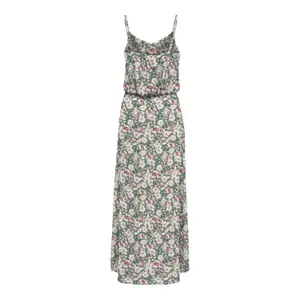 Klänning för kvinnor Only onlnova life strap maxi aop pc image-1