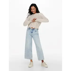 Jumper för kvinnor Only onlalison life ex image-3