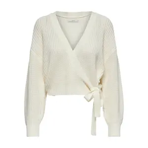Strickjacke, langarm, Frau Only onlbreda wrap image-0