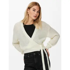 Strickjacke, langarm, Frau Only onlbreda wrap image-1