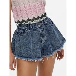 Women's shorts Only onlchiara wave image-3