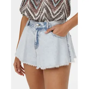 Women's shorts Only onlchiara wave image-5